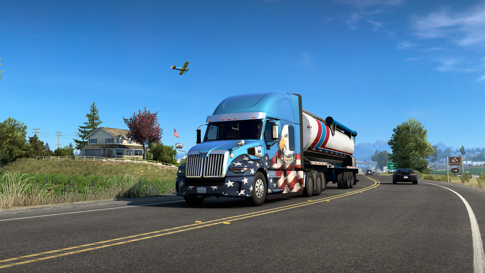 American Truck Simulator Screenshot 1