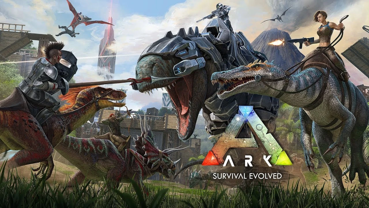 ARK: Survival Evolved Game Trailer