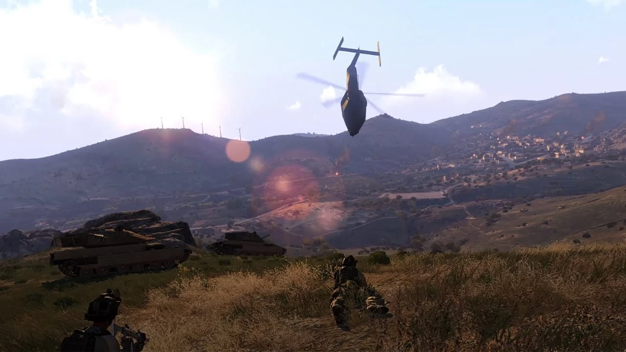 ArmA 3 Game Trailer