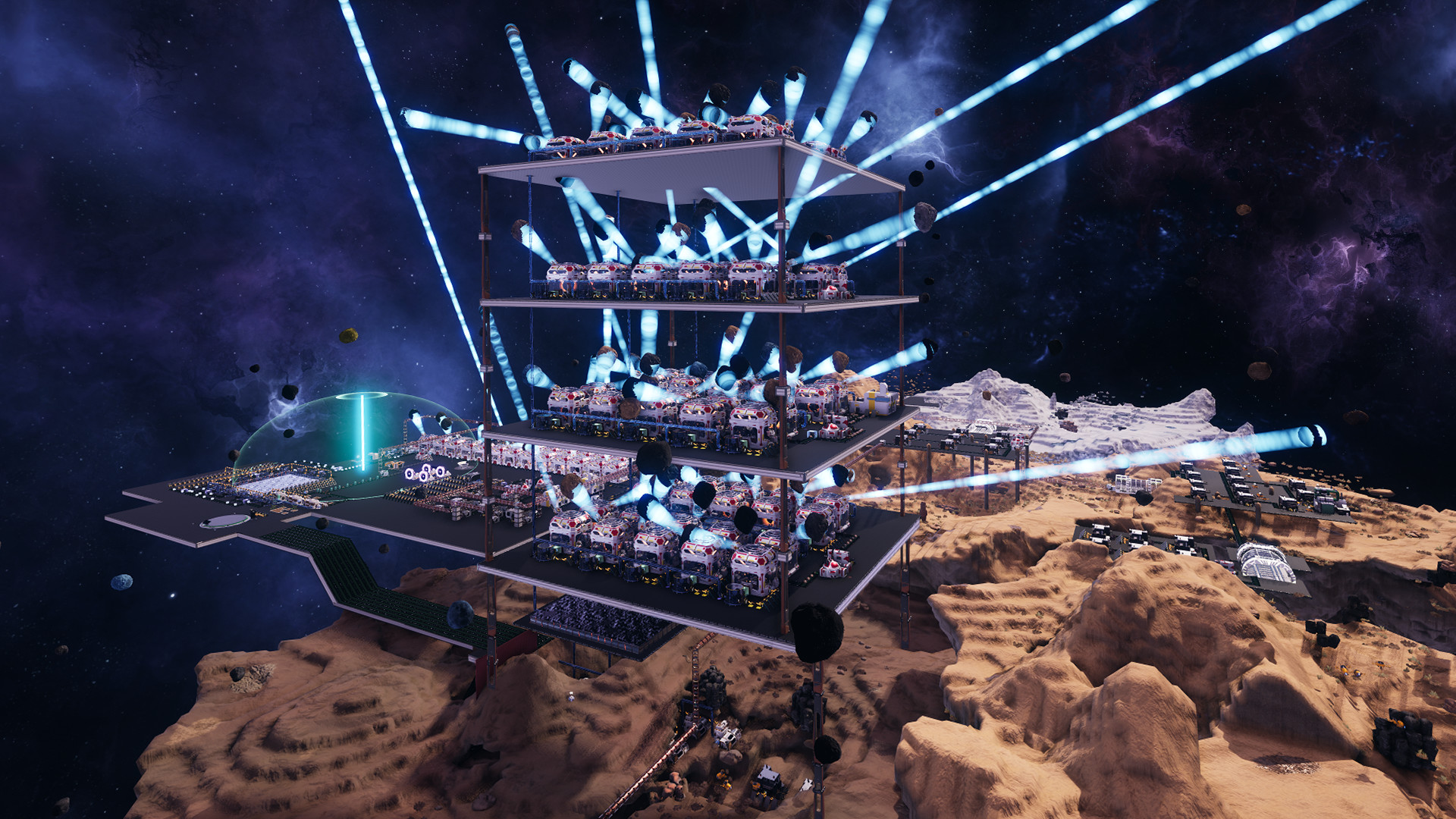 Astro Colony Screenshot 3