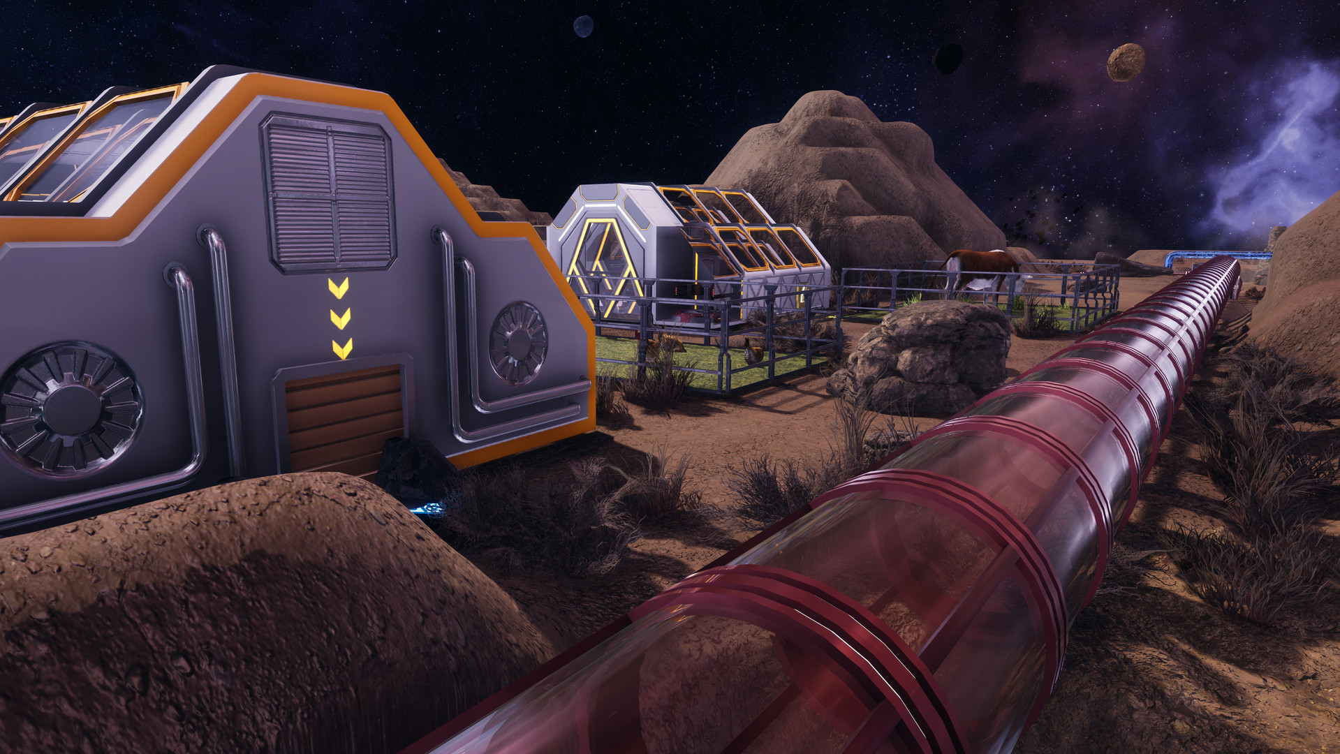 Astro Colony Screenshot 5