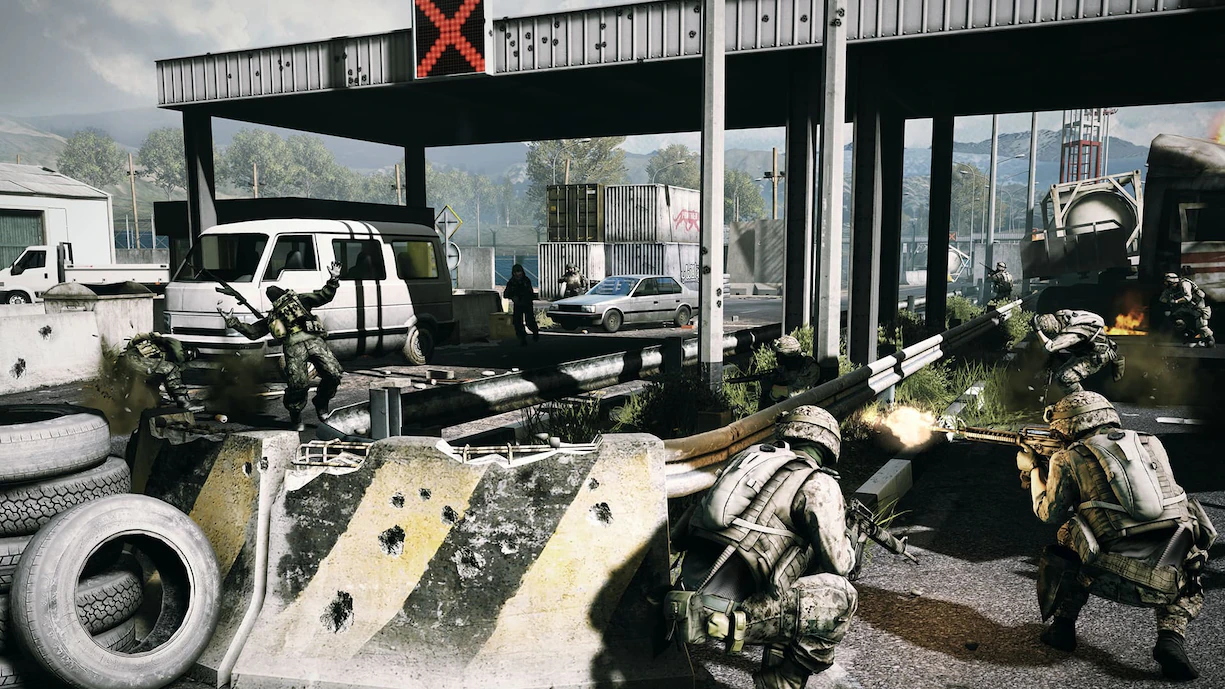 Battlefield 3 Screenshot 3