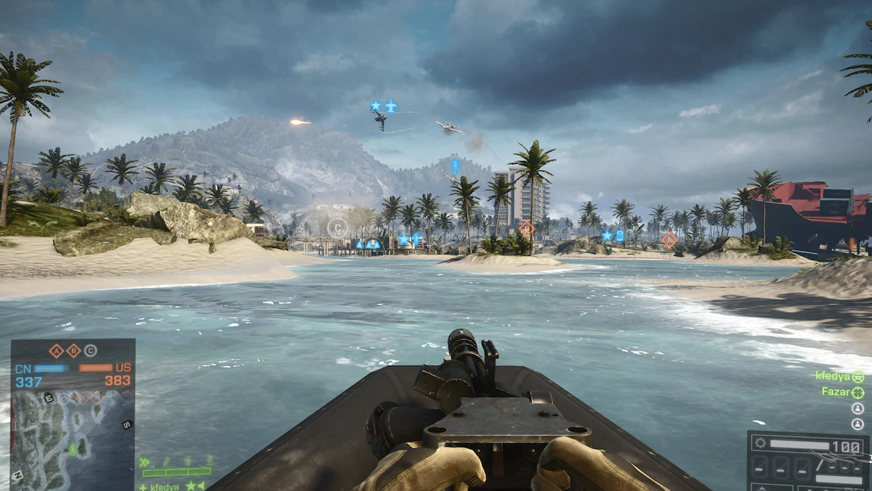 Battlefield 4 server hosting ➜ Rent your  Gameserver