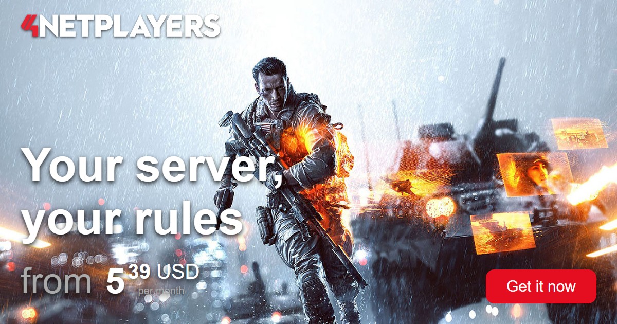 BF4 Private Servers - Settings and Controls 