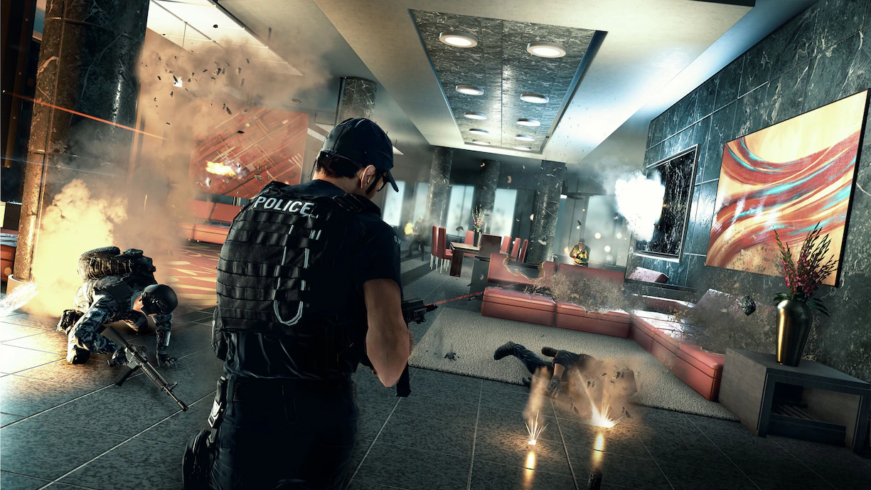 Battlefield Hardline Screenshot 3