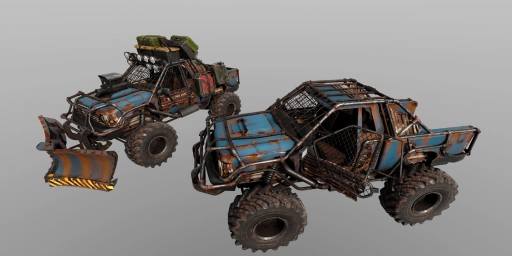 7 Days to Die Fahrzeuge-Guide 2.0: Vom Fahrrad bis zum Gyrocopter