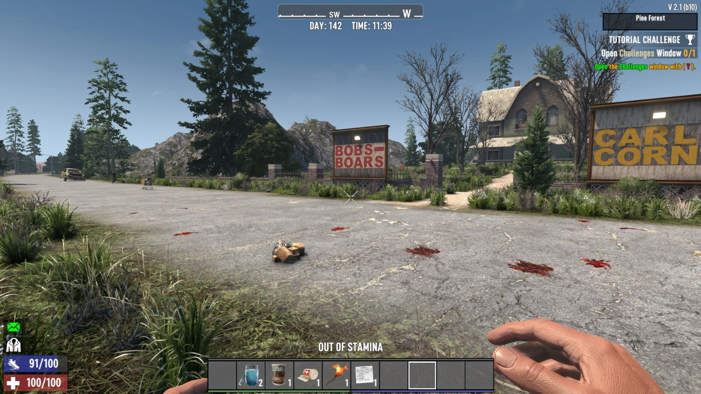 Loot og plyndring i 7 Days to Die: de bedste byttesteder i uge 1