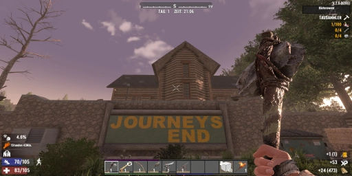 7 Days to Die: Dag 1–7-guide – Forberedelse til blodmånen