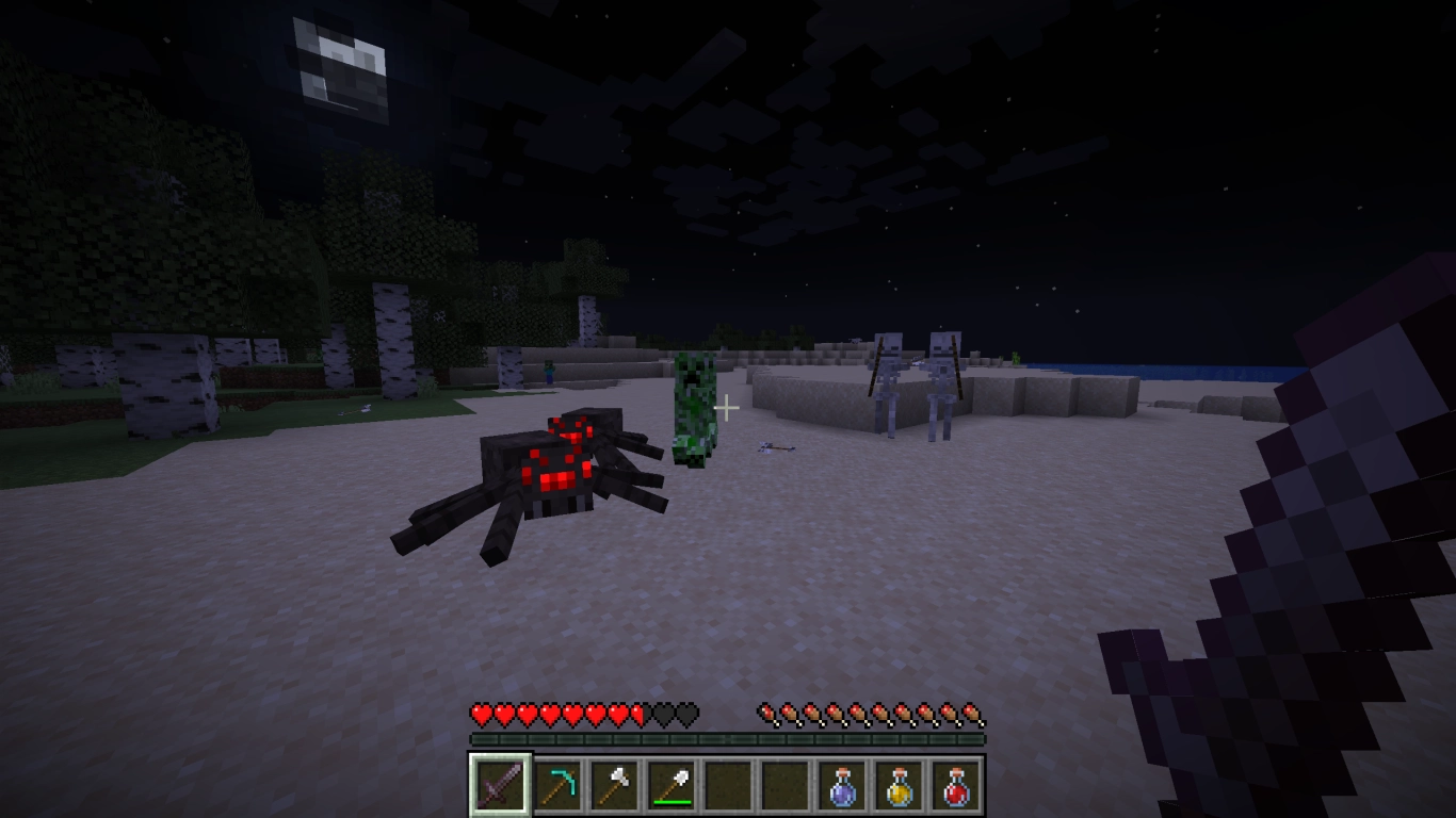 Mikstura leczenia w Minecraft