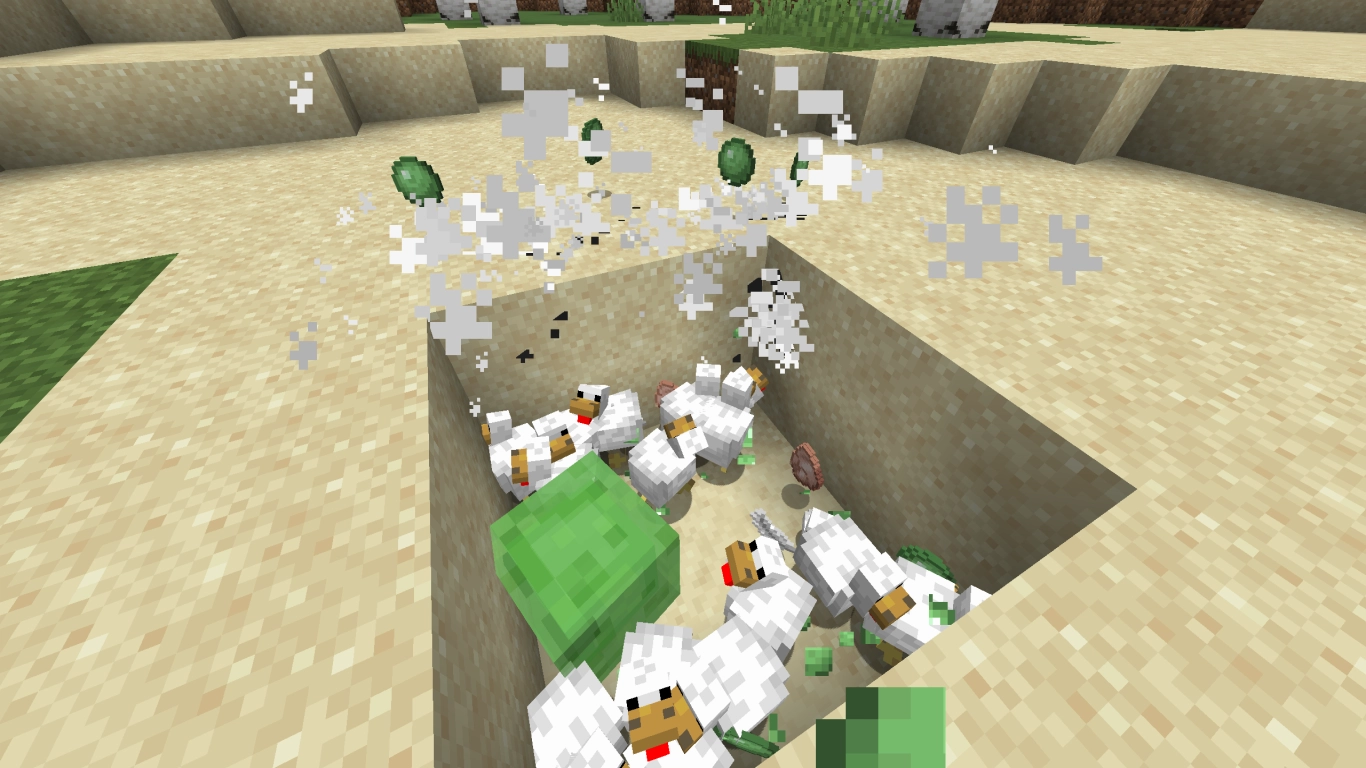 Mikstury do farmienia w Minecraft