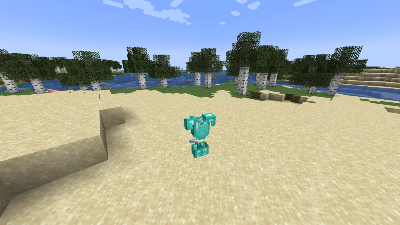 Mikstury do ruchu w Minecraft