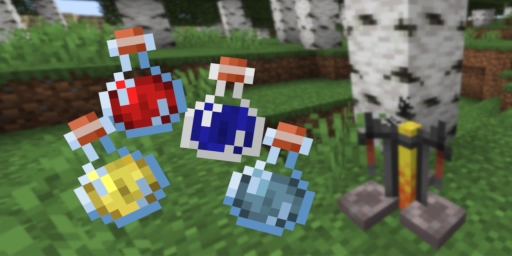 Wszystkie mikstury w Minecraft i ich wszechstronne zastosowania
