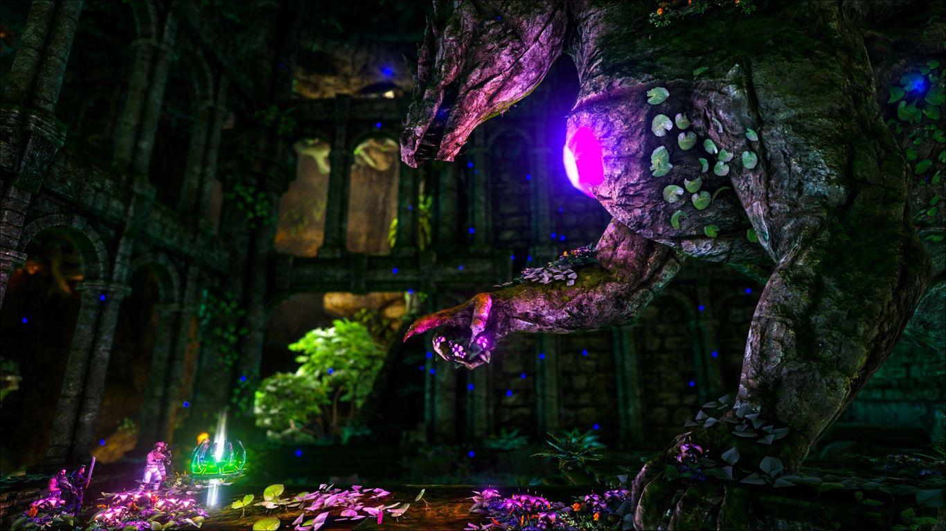 ARK Crystal Isles: Primal Crystal und Crystal Wyvern beim Zähmen