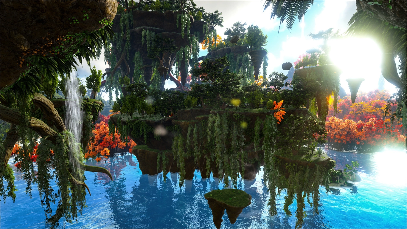 ARK Crystal Isles: Eldritch Isle und Unterwasserzone mit hoher Gefahr und seltener Beute