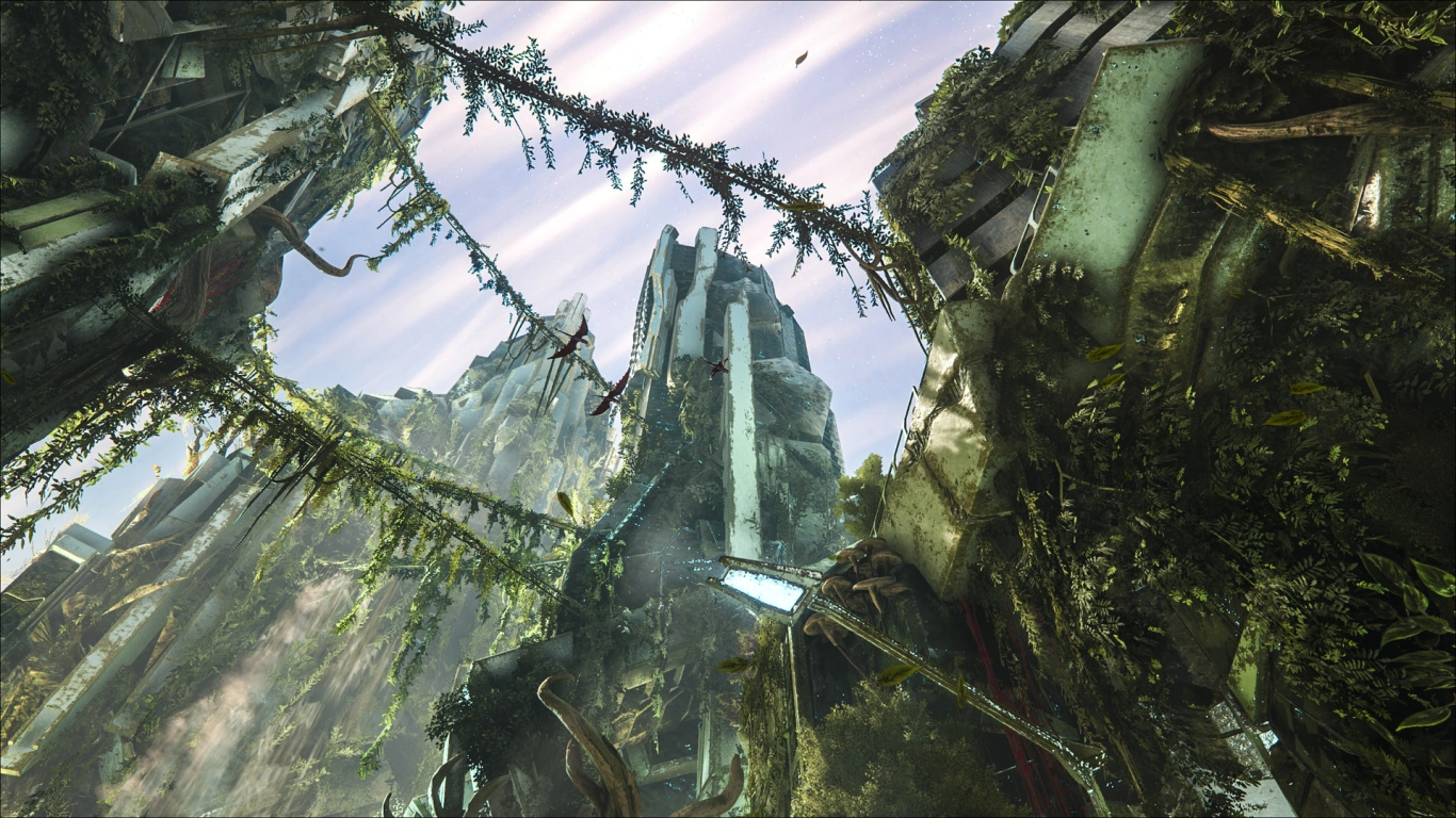 Endgame en kringloop van het leven in ARK Extinction met terugkerende ARKs