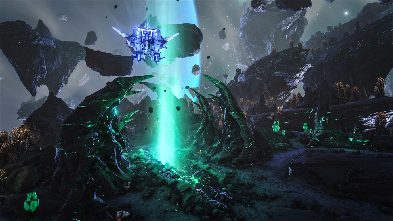ARK Genesis nieuwe wezens: Ferox, Magmasaur, Astrocetus, Bloodstalker en Megachelon