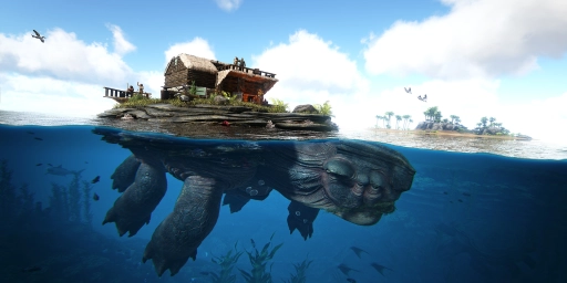 ARK: Genesis uitgelegd – simulatie, biomen, missies & lore