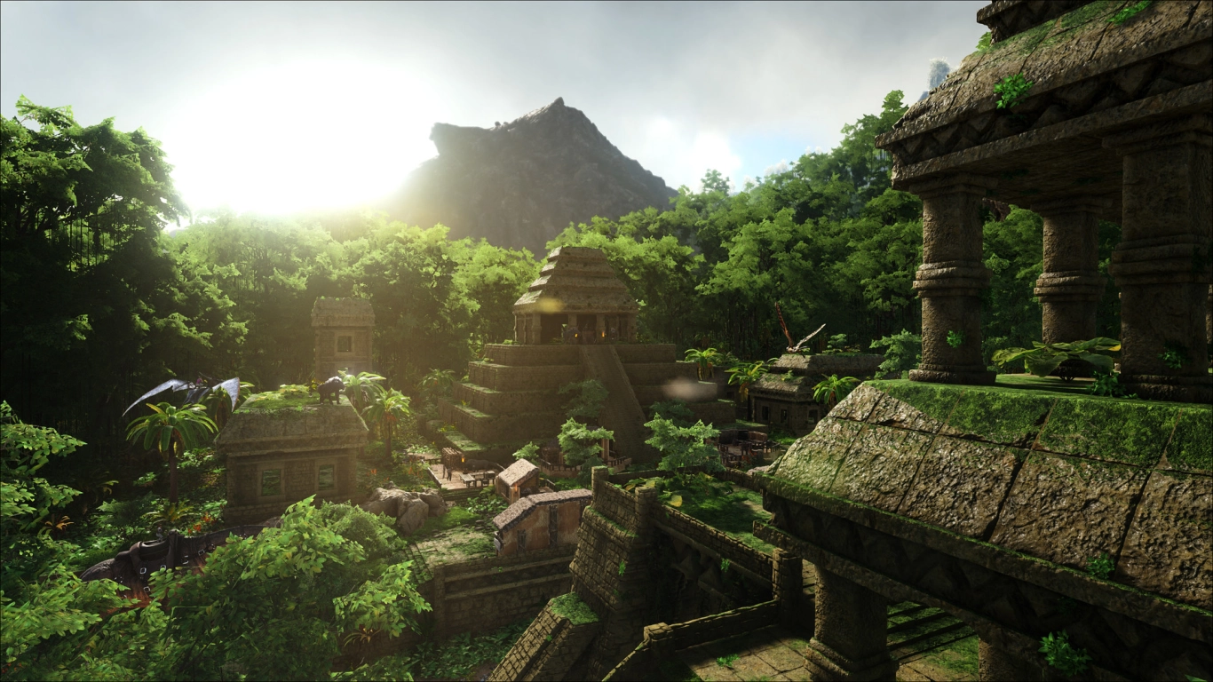ARK Lost Island Ruinen Nalada – Tempel, Statuen und versteckte Dungeons