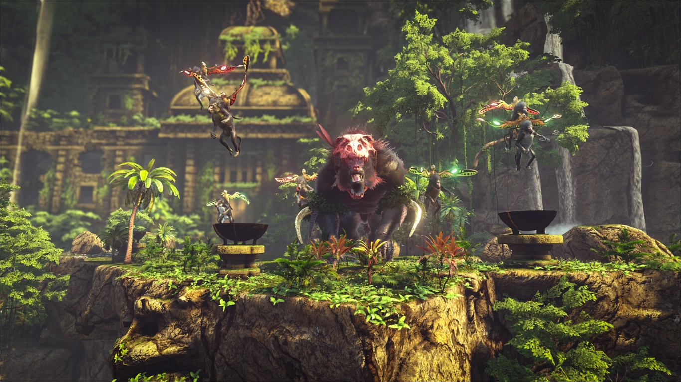 Ressourcen auf ARK Lost Island – Metall, Kristall und Öl in Vulkan- und Gebirgsregionen