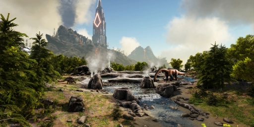 ARK: Lost Island – Kaart, biomen, wezens, grondstoffen & boss-gids