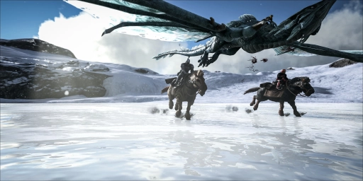 ARK Ragnarok-gids: kaart, biomen, bazen en wezens