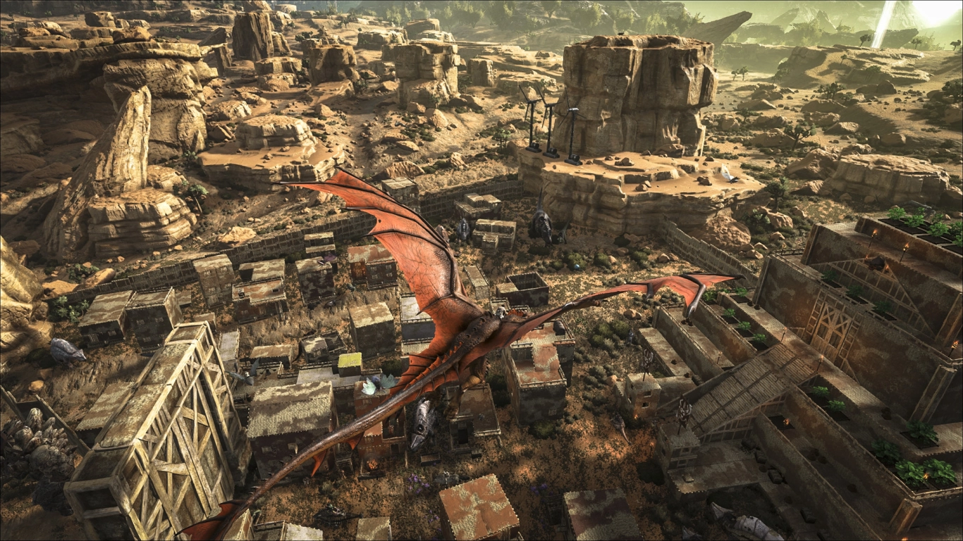 Wyvern in ARK Scorched Earth: eieren stelen en jongen grootbrengen met wyvernmelk
