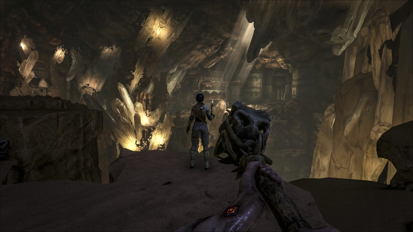 Manticore-bossarena in ARK Scorched Earth met luchtaanvallen en gifaanvallen