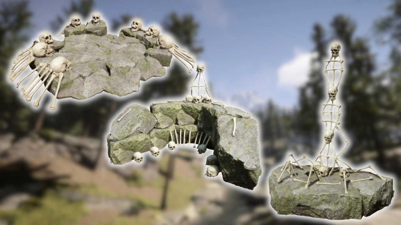 Modalità dell’artefatto: teletrasporto, doratura, santuario di richiamo e santuario di difesa in Sons of the Forest