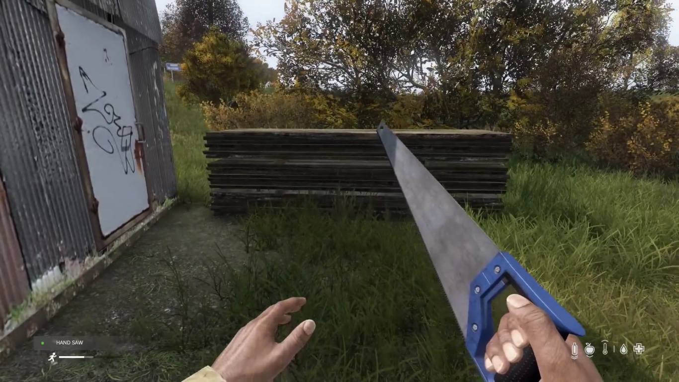 Verktyg för basbyggande i DayZ