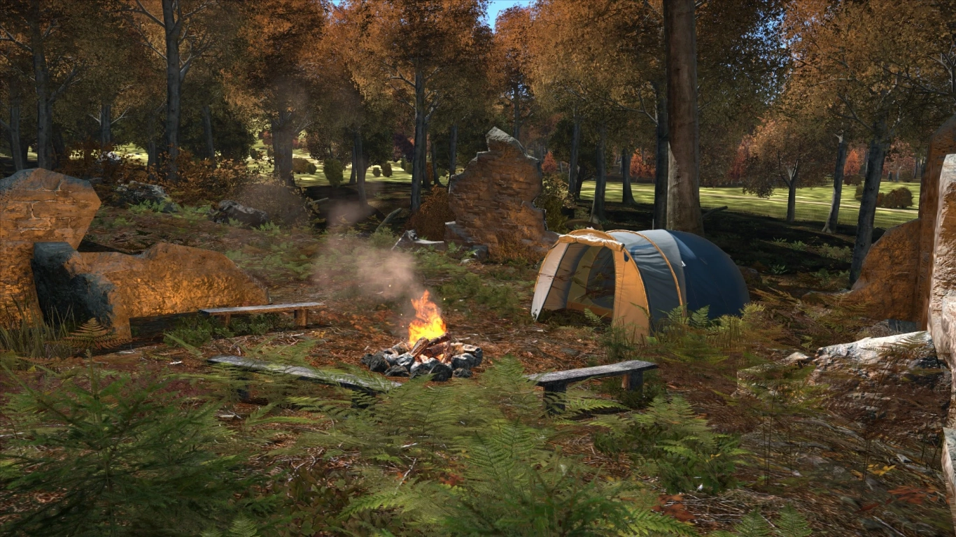 Förvaringsmöjligheter för loot i DayZ