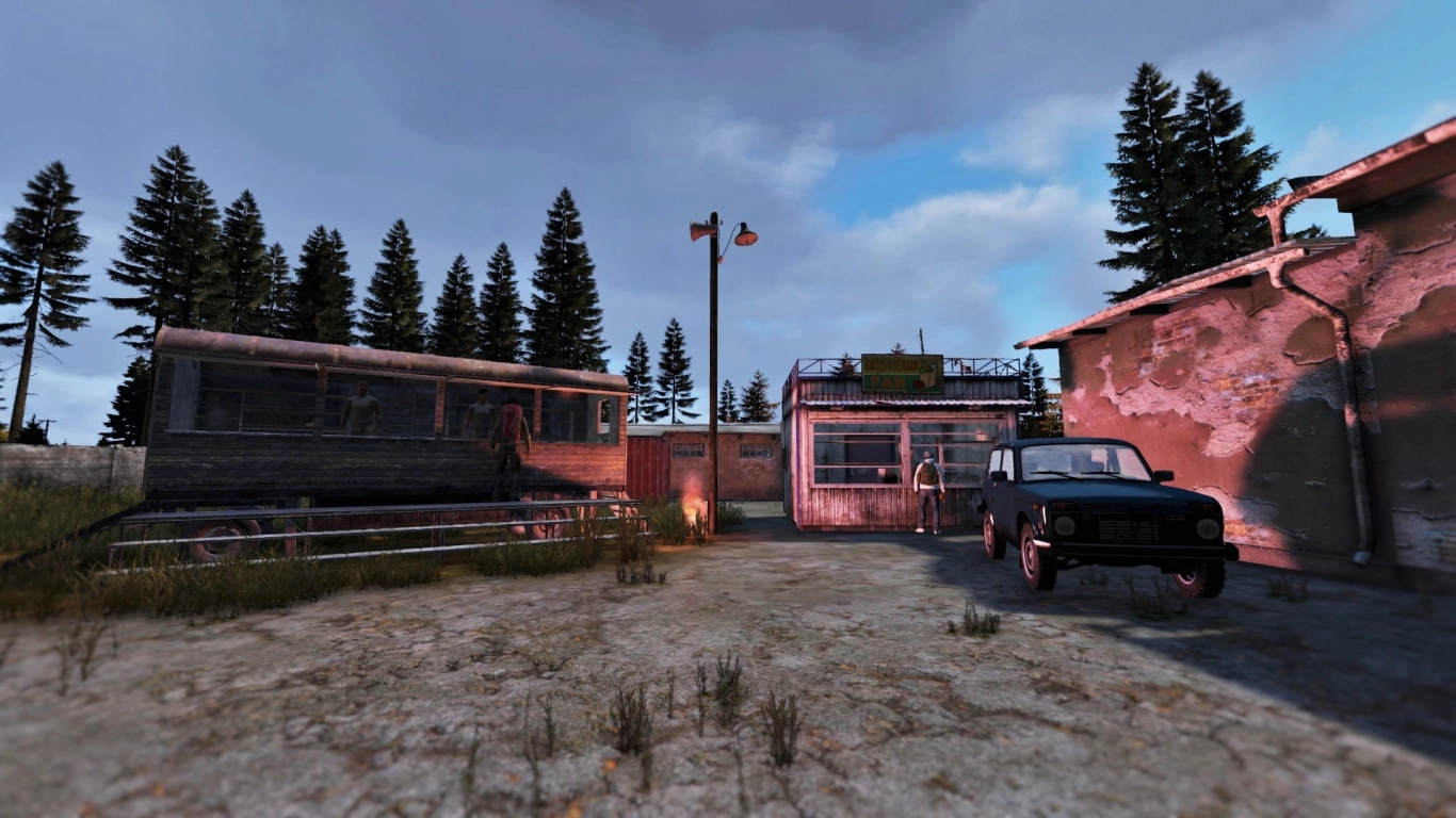 Dynamische Händler-Mod in DayZ