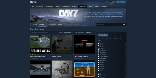Top 10 DayZ Mods für Deinen Server