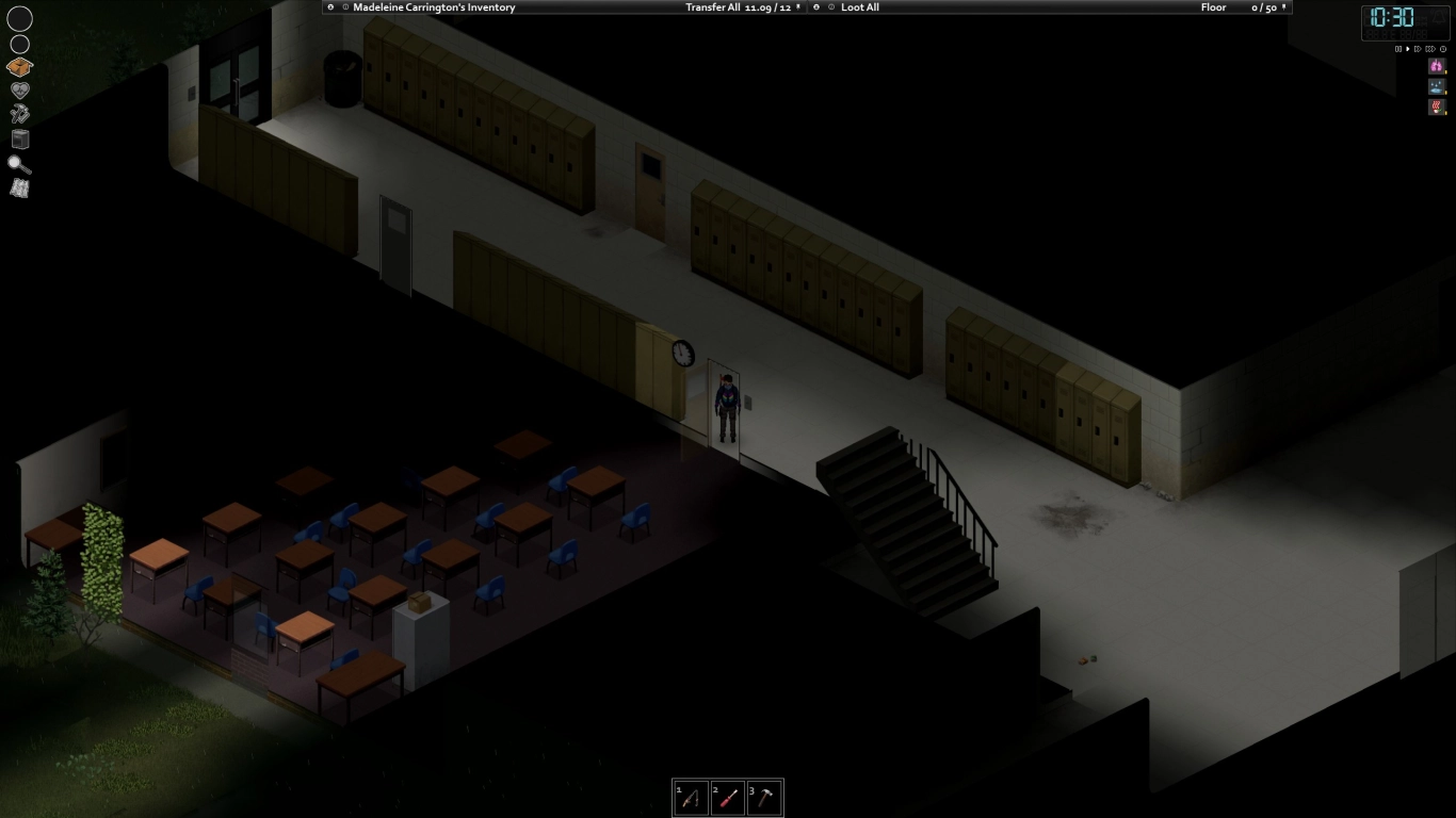 Skola Project Zomboid
