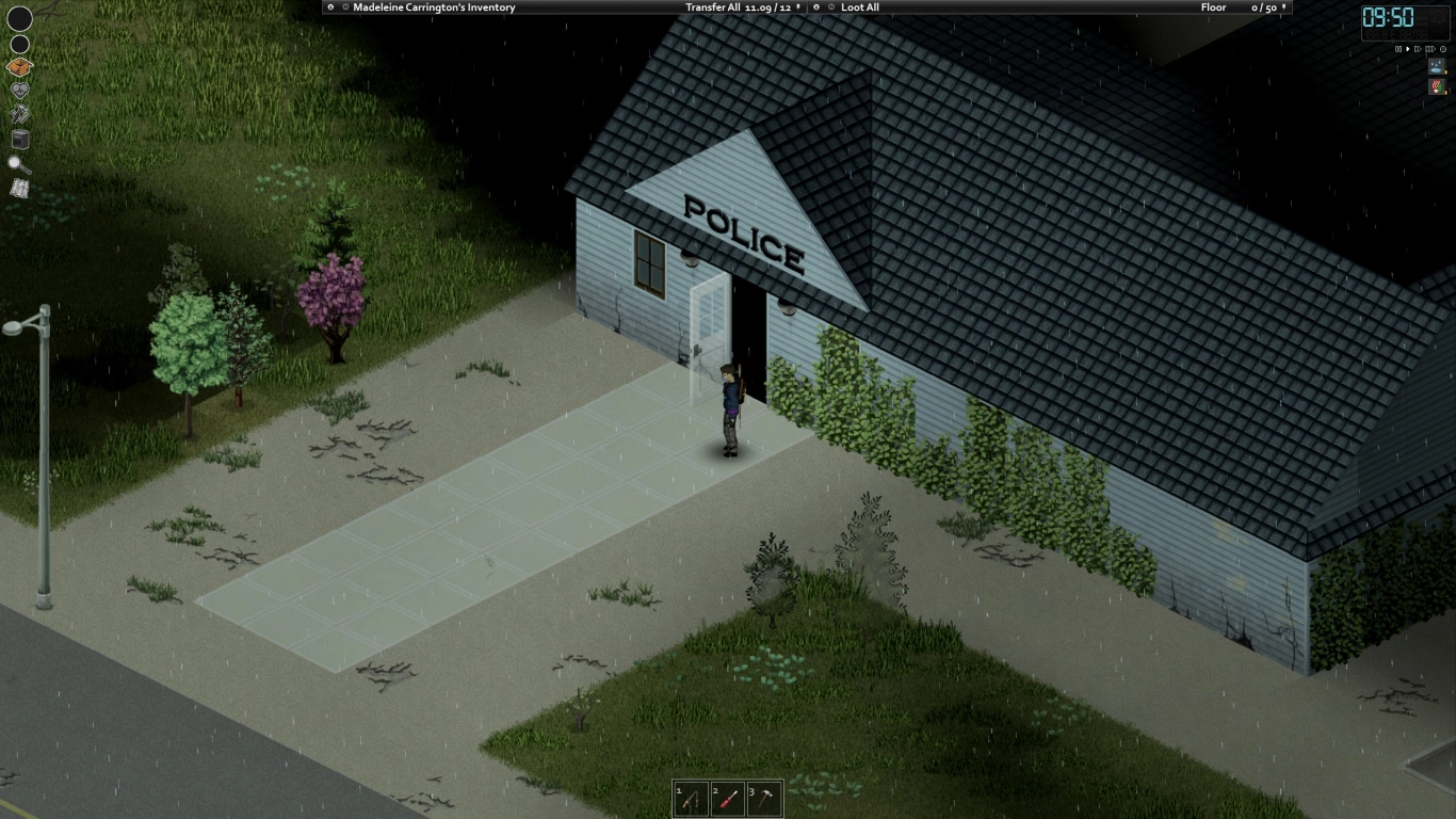 Polisstation Project Zomboid