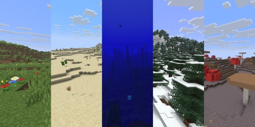 De 10 bedste Minecraft-byggebiomer til kreative byggeidéer