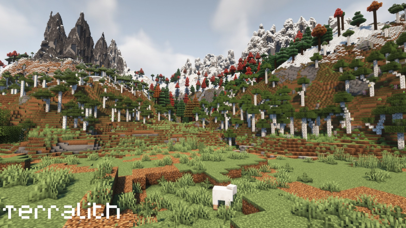 Terralith-datapaket: nya vanillanära biomer i Minecraft