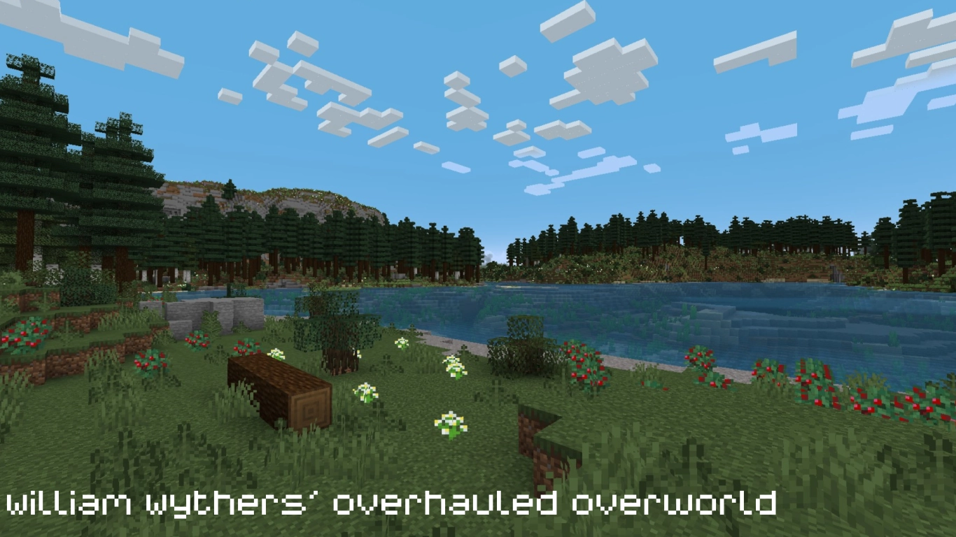 William Wythers' Overhauled Overworld: realistisk översyn av Overworld-biomer i Minecraft