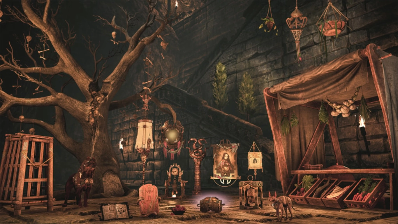 Sistema de atributos y construcción revisados en Conan Exiles: Age of Sorcery