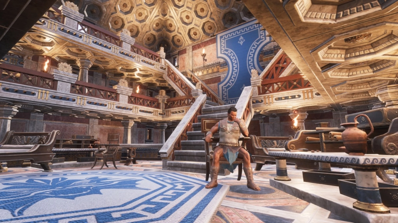 Conan Exiles Architects of Argos – Arquitectura monumental y poder a través del orden