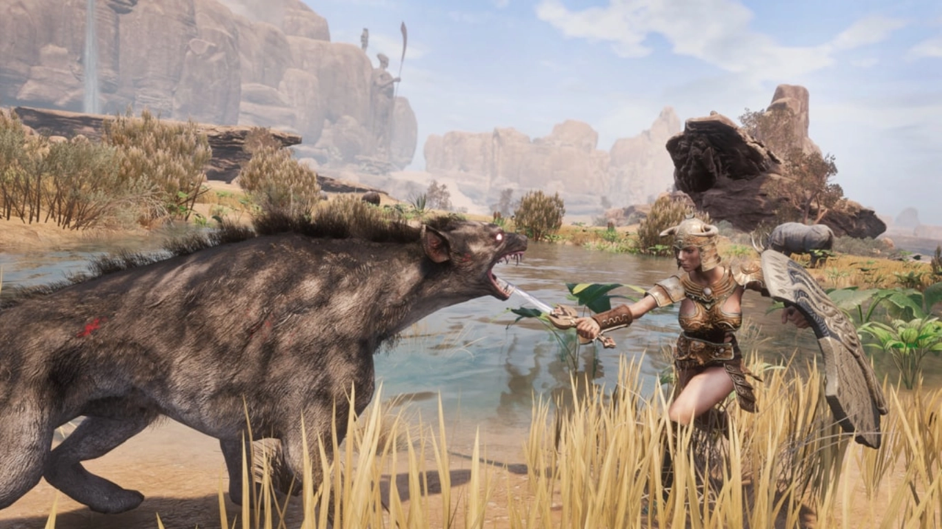 Eventos de la comunidad de Conan Exiles: festivales, mercados y ceremonias con el DLC de Derketo