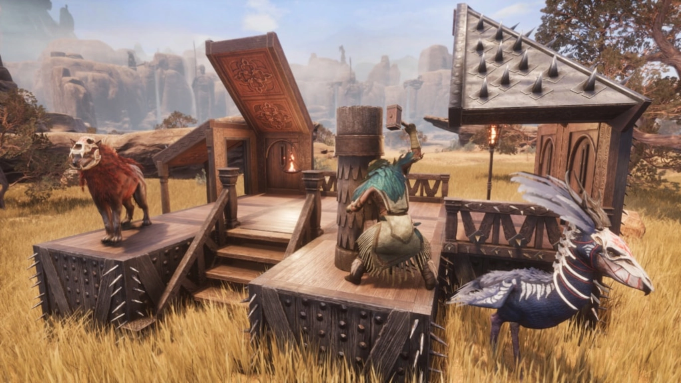 Conan Exiles DLC Savage Frontier: integración en el juego base y rendimiento estable