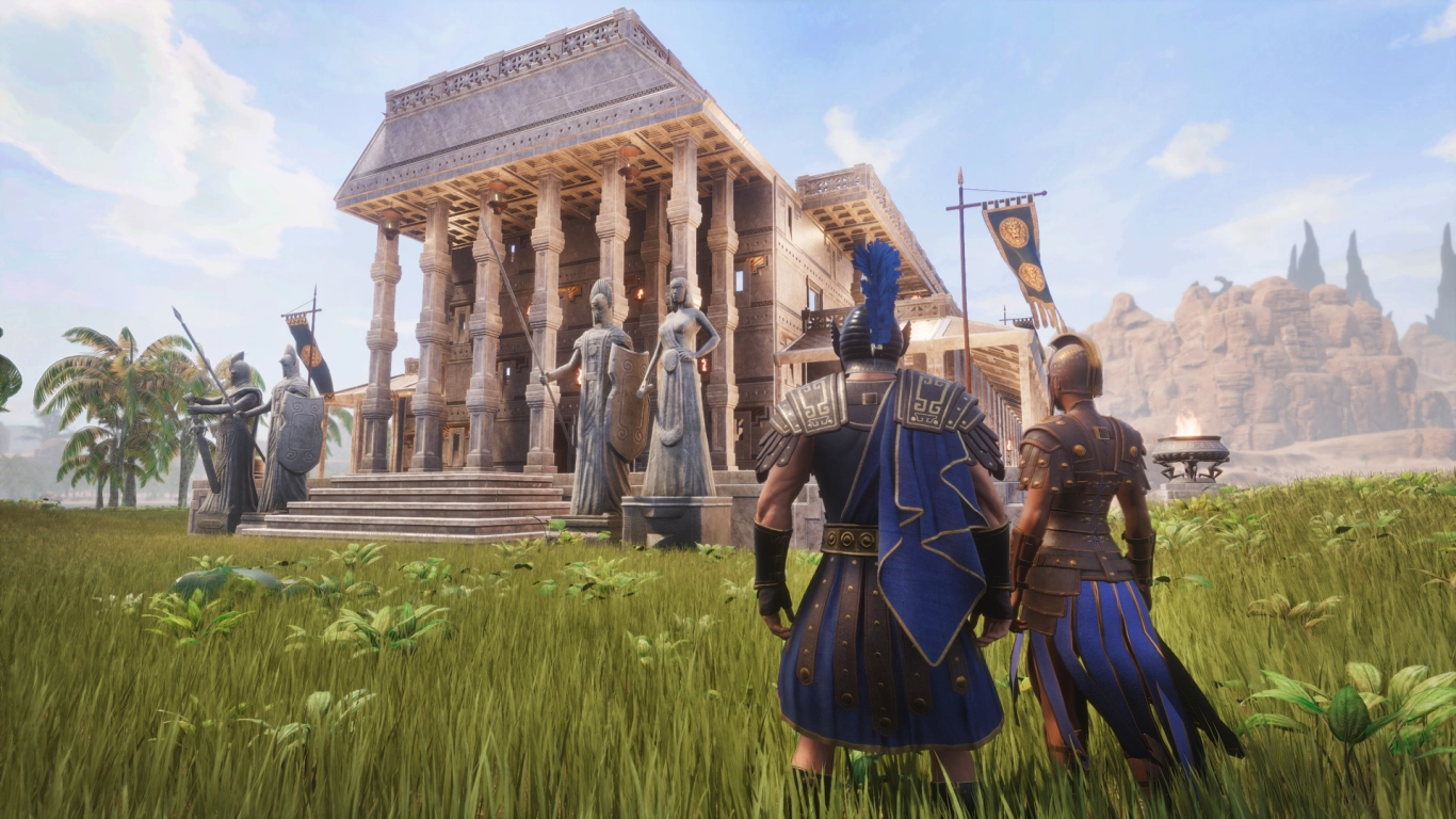 Zivilisation und Dekadenz in Aquilonien: Luxus, Intrigen und Macht im Conan Exiles DLC
