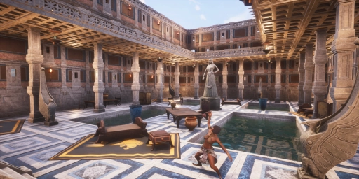 Conan Exiles: Jewel of the West DLC – Aquilonische Architektur, Waffen & Deko