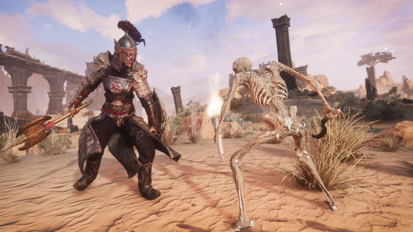 Khitan architecture conveys civilisation in Conan Exiles