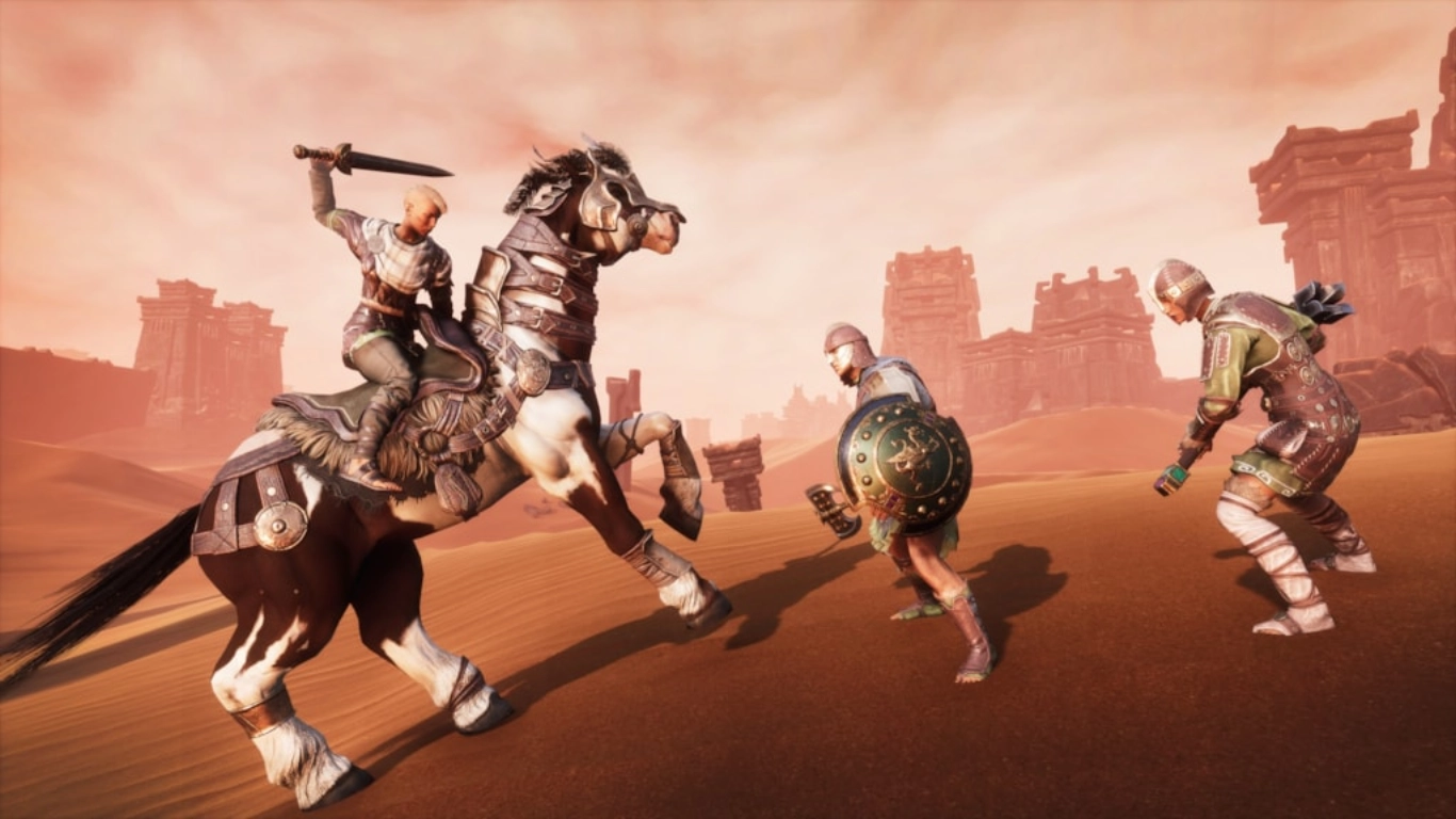 Conan Exiles People of the Dragon: fortaleza y ejército nemedianos