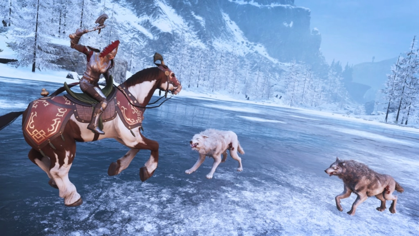 Armaduras de jinete y armas del DLC Riders of Hyboria en Conan Exiles