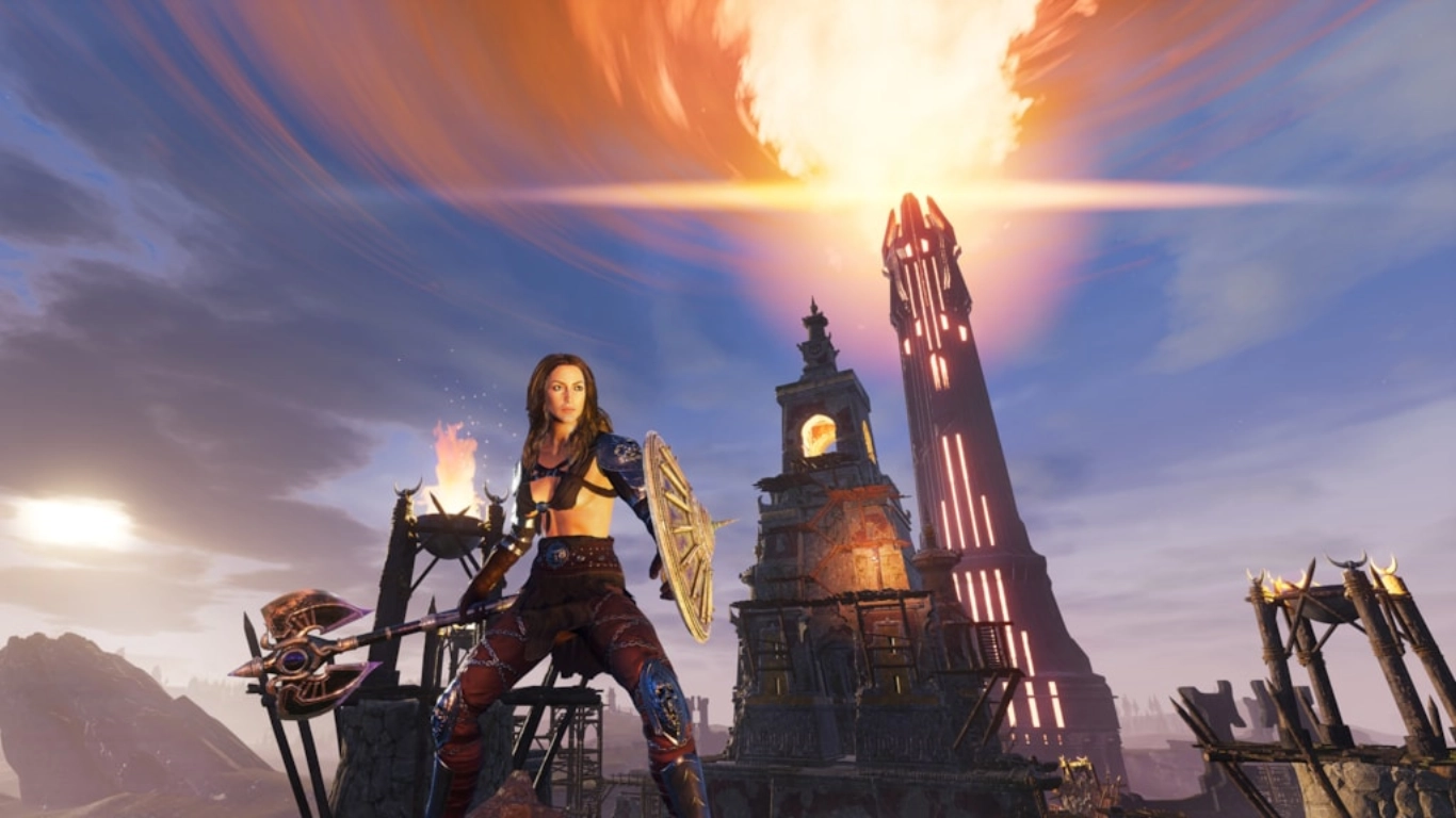 Torre de Siptah y Maelstrom en Conan Exiles: Isle of Siptah