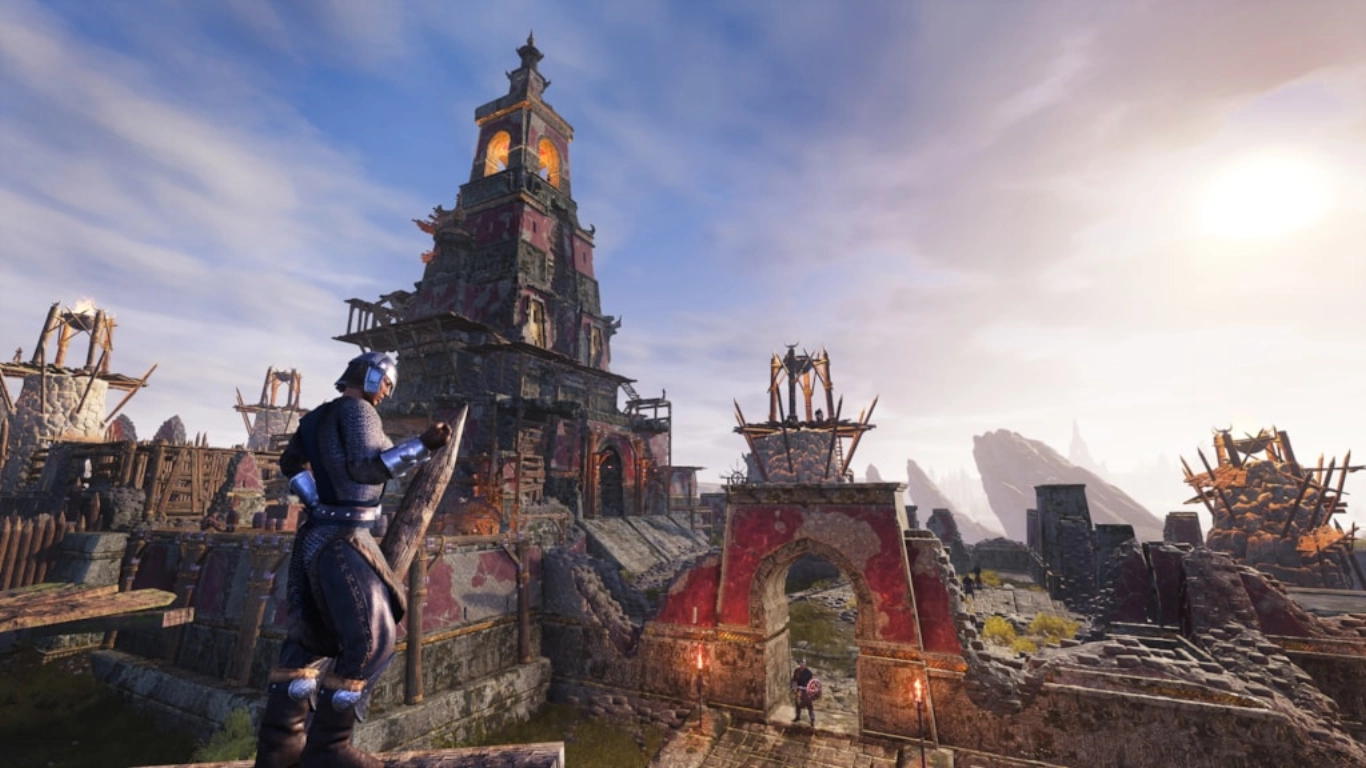 Armaduras y armas de Eldarium en Conan Exiles: Siptah