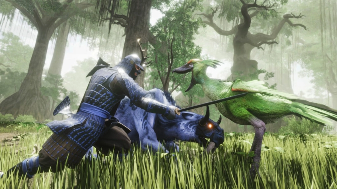 Trasfondo de Yamatai y cultura oriental en el DLC Seekers of the Dawn de Conan Exiles