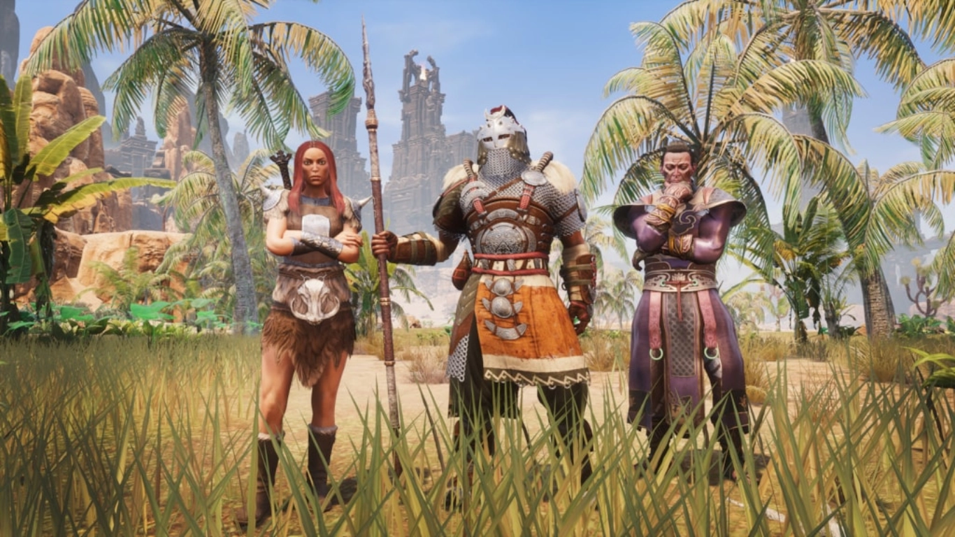 Conan Exiles Age of Heroes: Nuevas facciones, alianzas y lealtad en Hiboria
